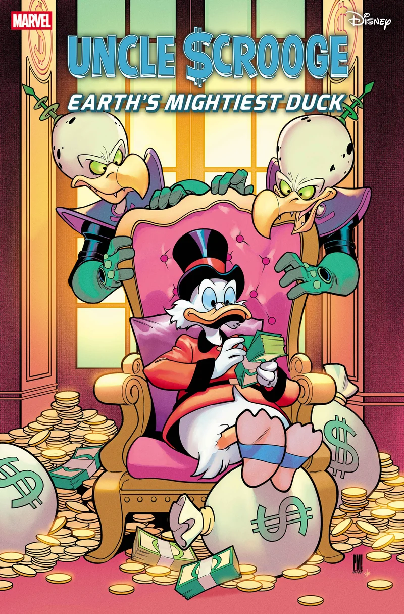 Oncle Picsou, le canard le plus puissant de la Terre #2 MARVEL Paco Medina 09/17/2025
