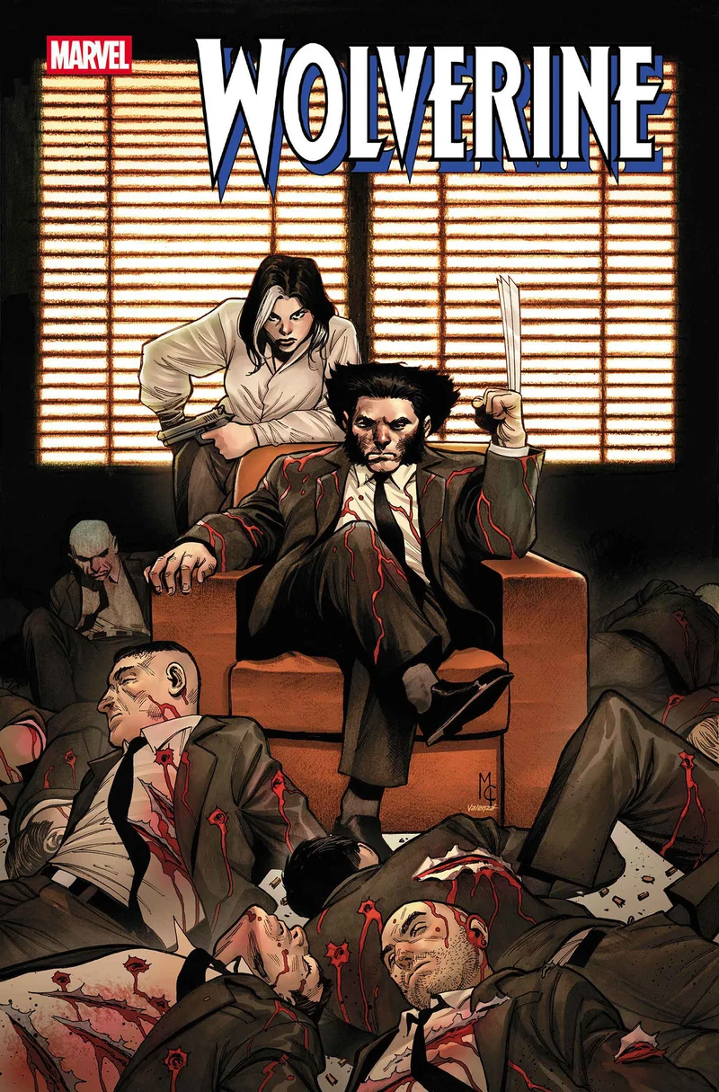 Wolverine #13 MARVEL 09/03/2025