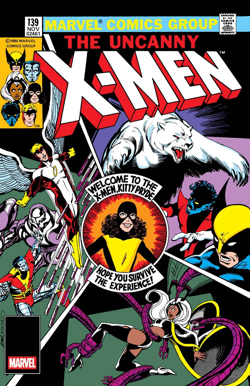 X-Men #139 MARVEL Télécopie 09/24/2025