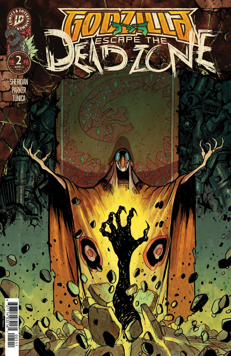 Godzilla Escape The Deadzone [Kai-Sei Era] #2 IDW A Tunica 09/17/2025