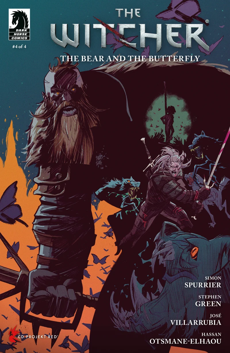 The Witcher : L'Ours et le Papillon #4 Dark Horse A Stephen Green 11/12/2025