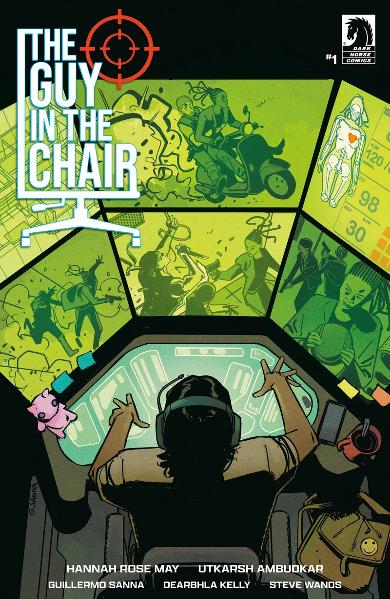 Le gars sur la chaise #1 Dark Horse A Guillermo Sanna 10/08/2025