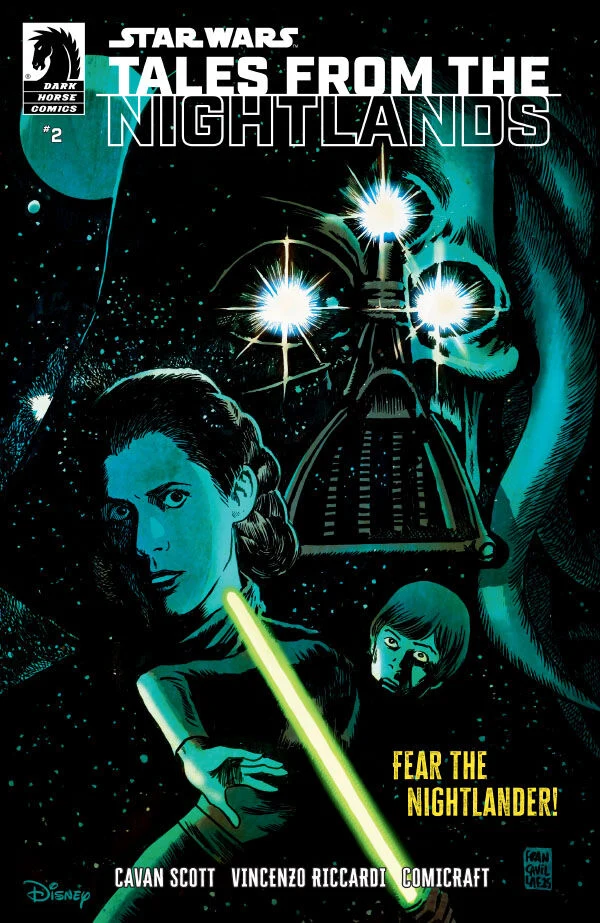 Star Wars : Contes des Terres de la Nuit #2 Dark Horse Une franchise 22/10/2025