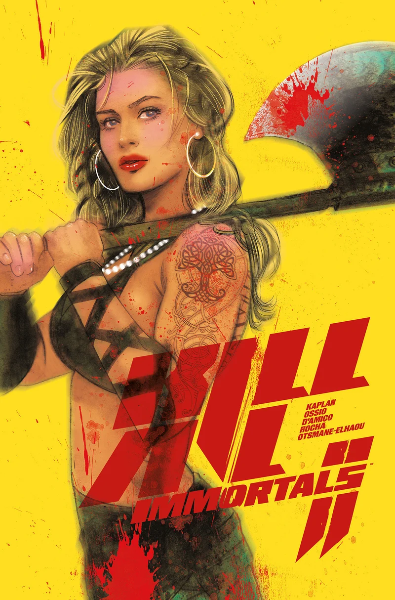 Kill All Immortals II #1 Dark Horse D Tula Lotay 10/01/2025