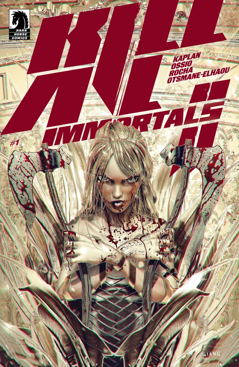 Kill All Immortals II #1 Dark Horse C John Giang 10/01/2025