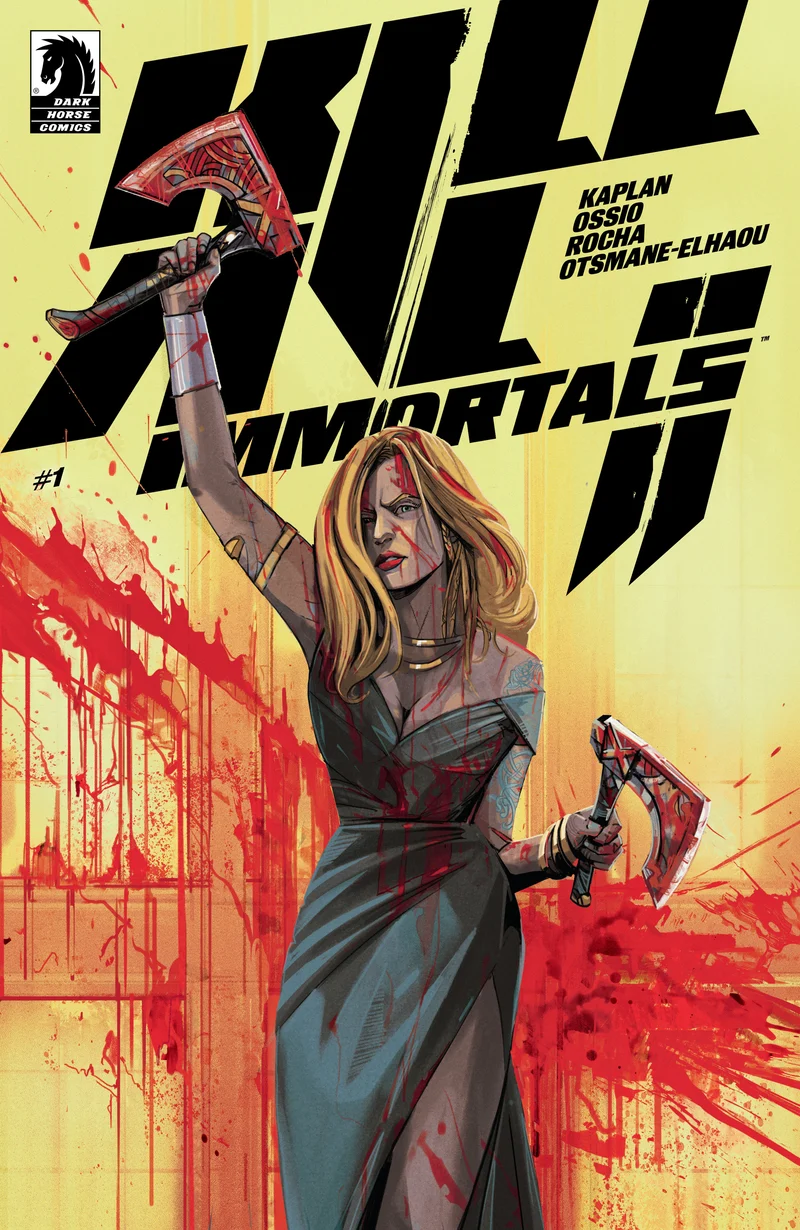 Kill All Immortals II #1 Dark Horse A Oliver Barrett 10/01/2025