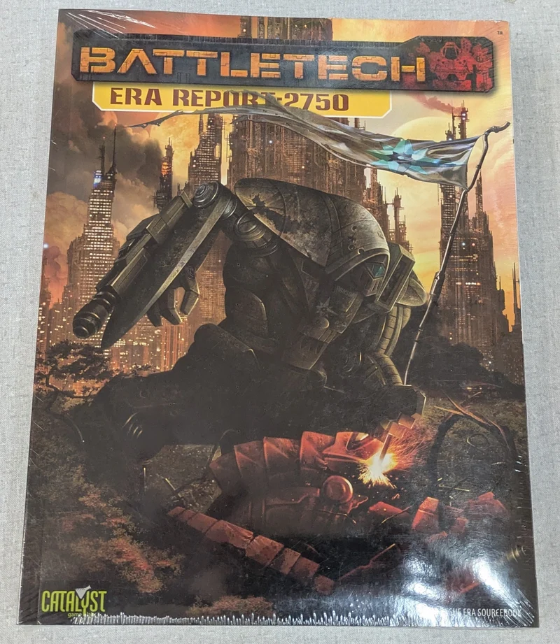 BATTLETECH : ERA REPORTS 2750 (NOUVEAU)