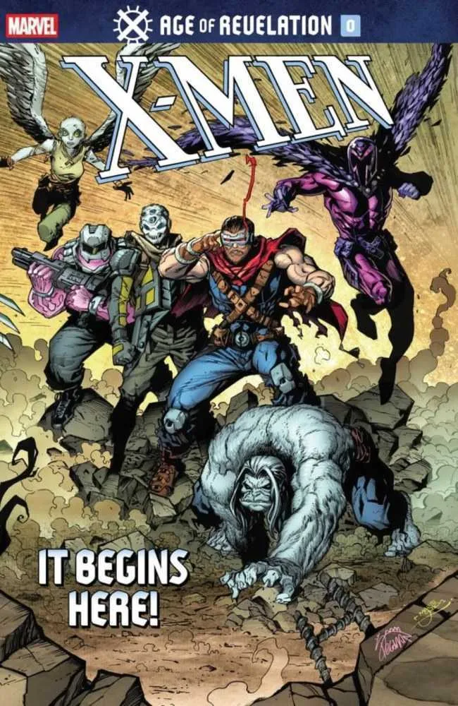 X-Men : L'Ère de la Révélation #0 Marvel Par Humberto Ramos 07/16/2025