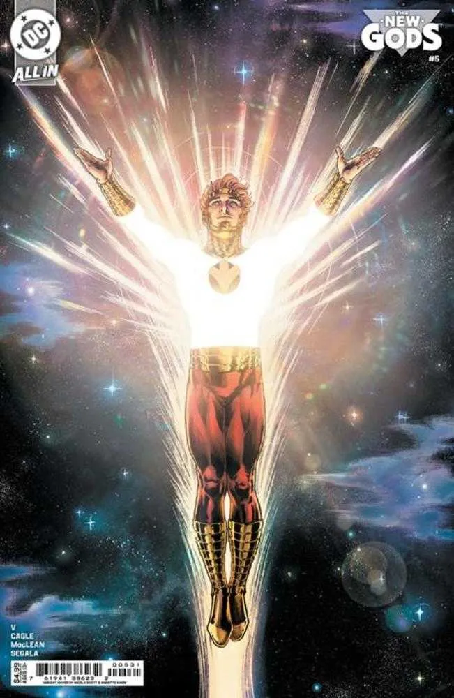 Nouveaux Dieux #5 (sur 12) DC C Nicola Scott 04/16/2025