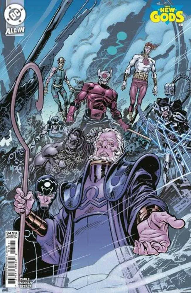 New Gods #8 (sur 12) DC C Tom Fowler 07/16/2025