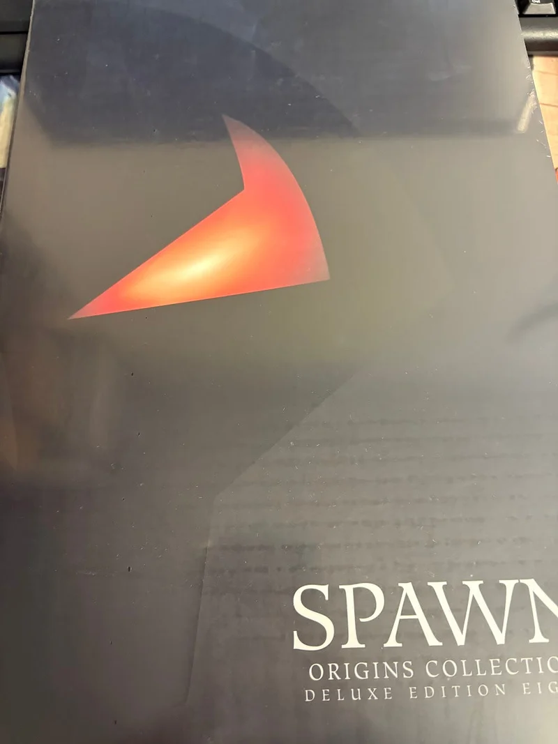Spawn Origins Deluxe Edition Relié Signée et Numérotée Vol. 08 - Abîmé