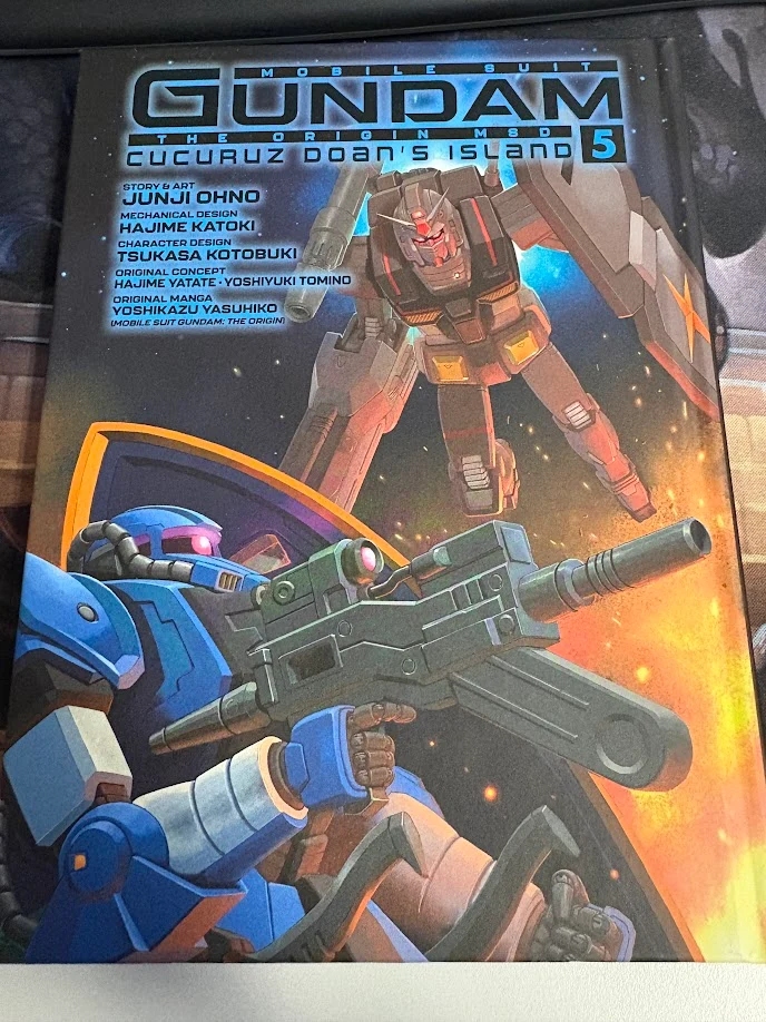 Mobile Suit Gundam The Origin MSD Cucuruz Doan's Island 5 - Endommagé