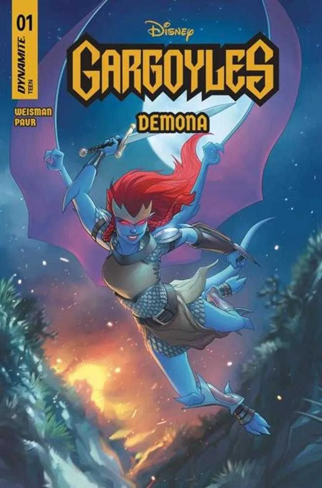 Gargoyles Demona #1 Couverture A Meghan Hetrick