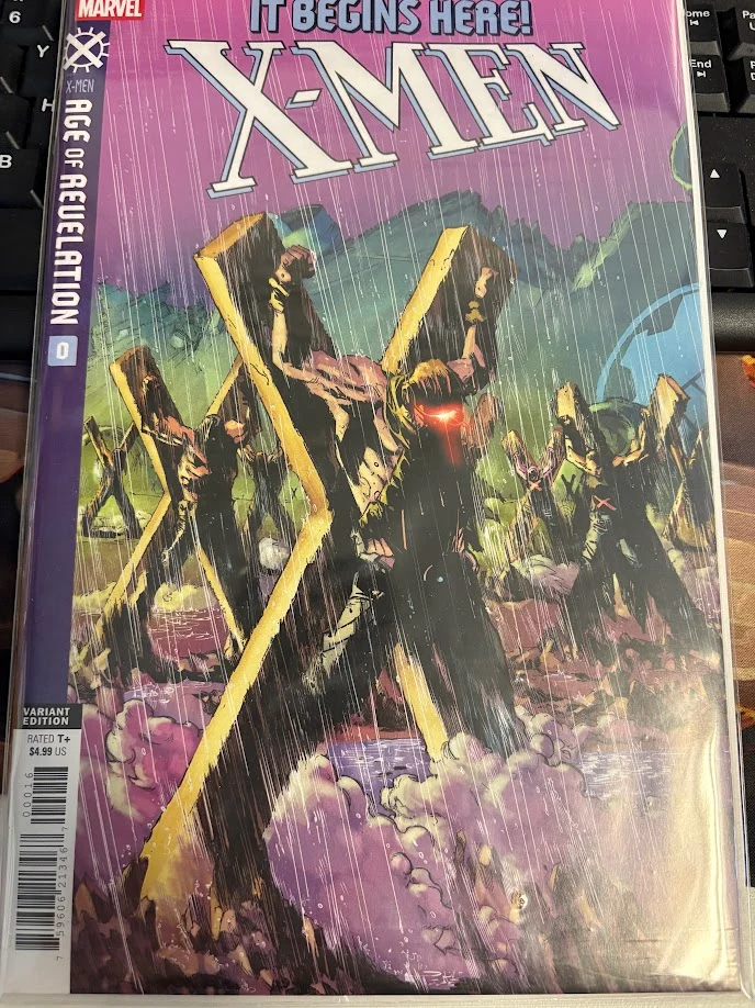 X-Men L'Ère de la Révélation #0 Marvel Promo 07/16/2025