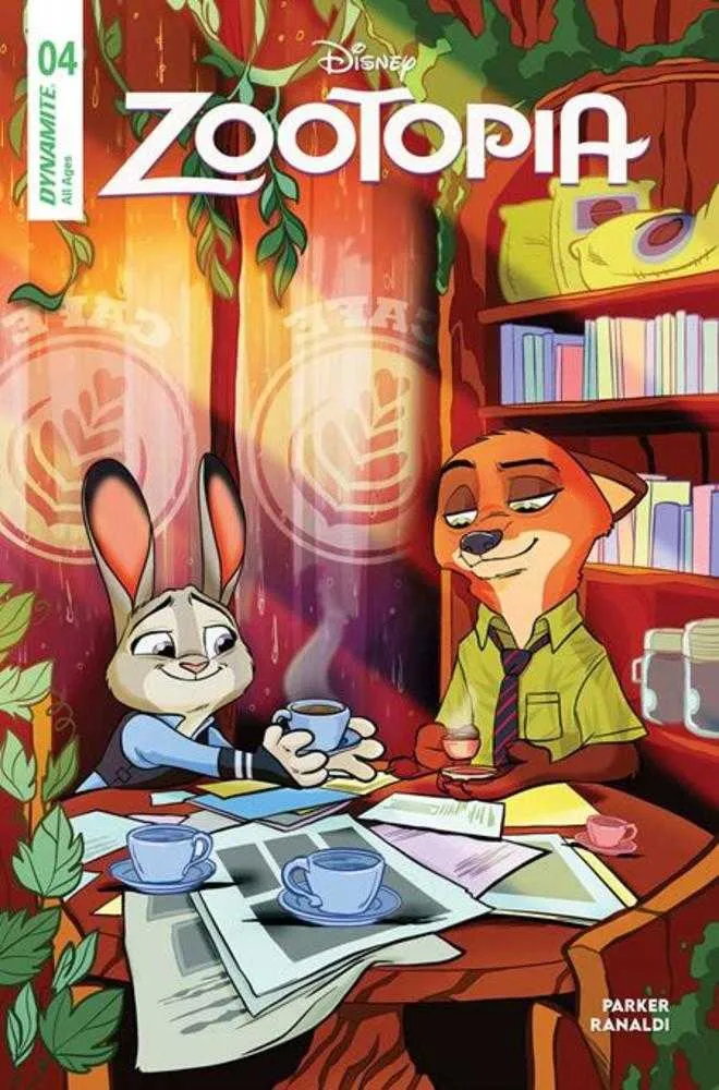 Zootopia #4 Couvre une Trish Forstner