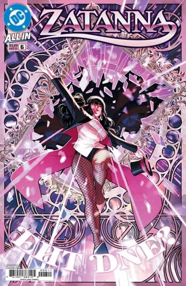 Zatanna #6 (sur 6) Couverture A Jamal Campbell