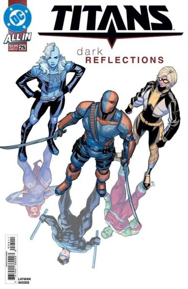 Titans #25 Couverture A Pete Woods