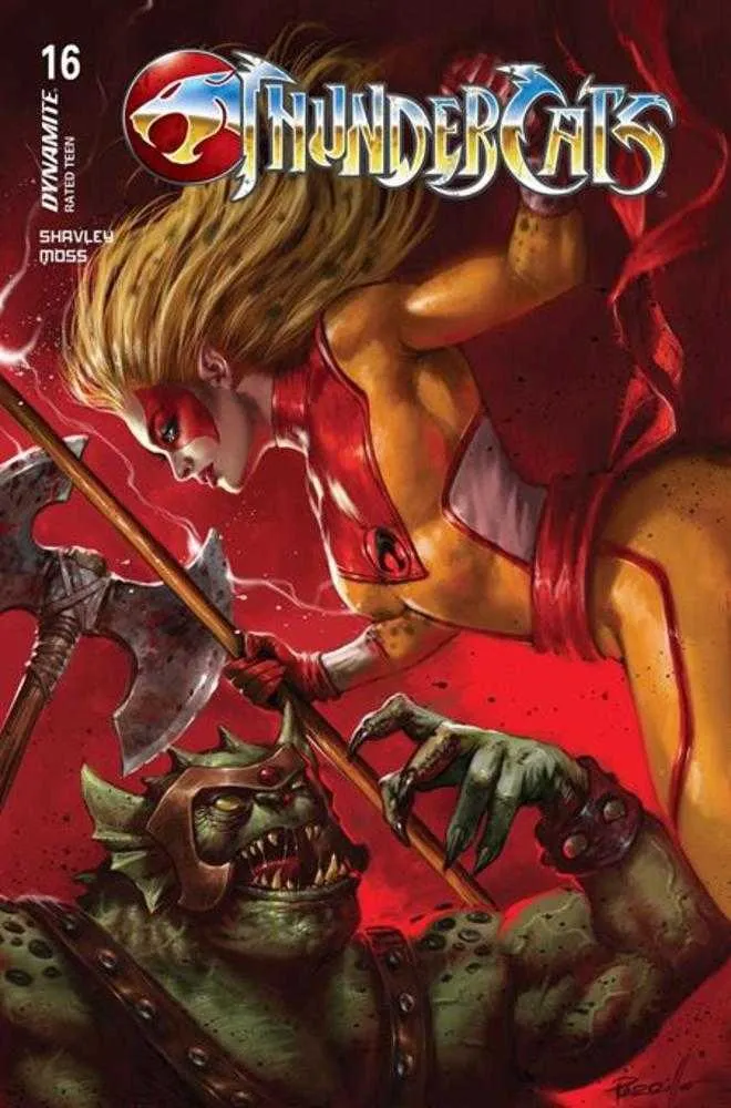 Thundercats #16 couvre A Lucio Parrillo