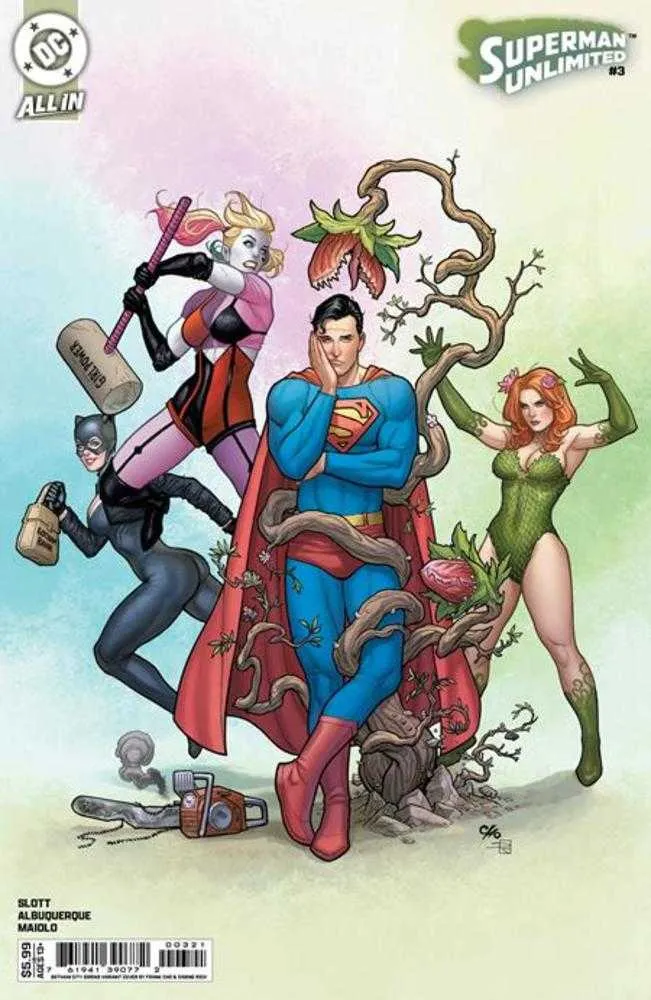 Superman Unlimited #3 DC E Frank Cho Gotham City Sirens 07/16/2024