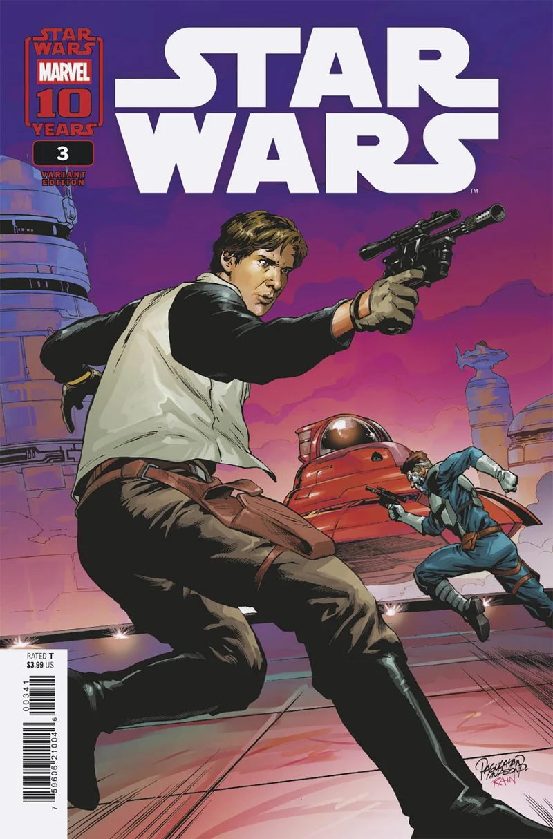 Star Wars #3, variante de Carlo Pagulayan
