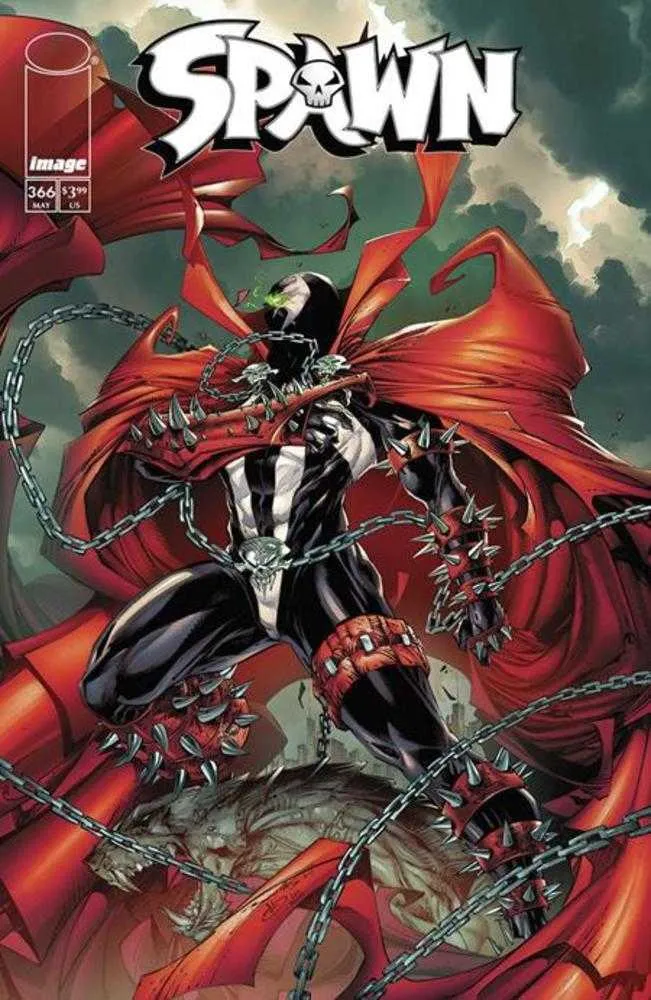 Spawn #366 Couverture A Brett Booth