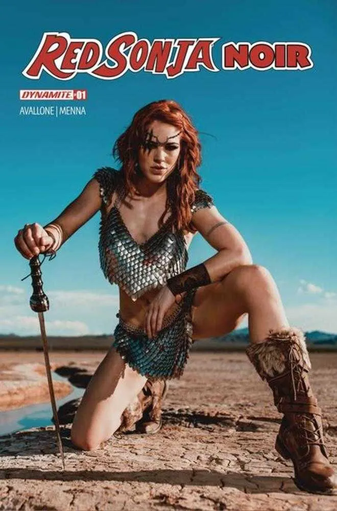 Red Sonja Noir #1 (One Shot) Couverture C Variante Cosplay