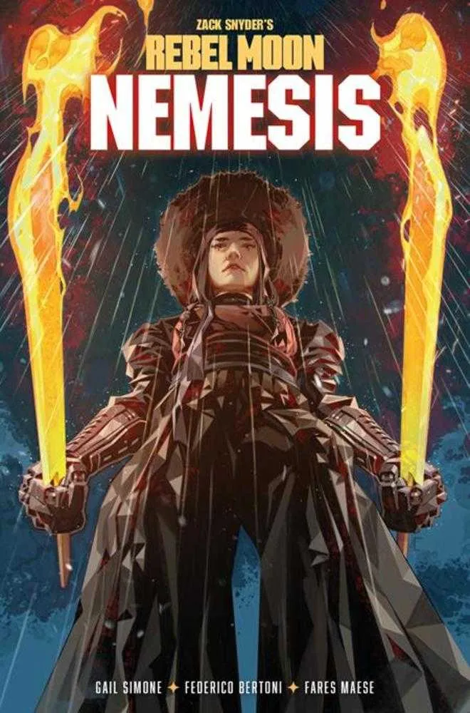 Rebel Moon Nemesis #1 (sur 4) Couverture A Kael Ngu