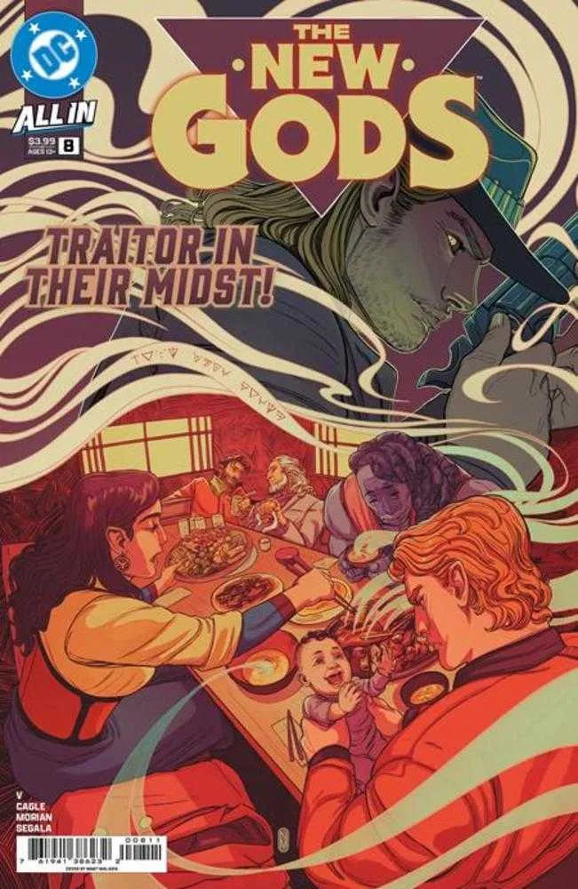 New Gods #8 (sur 12) couvrent A Nimit Malavia