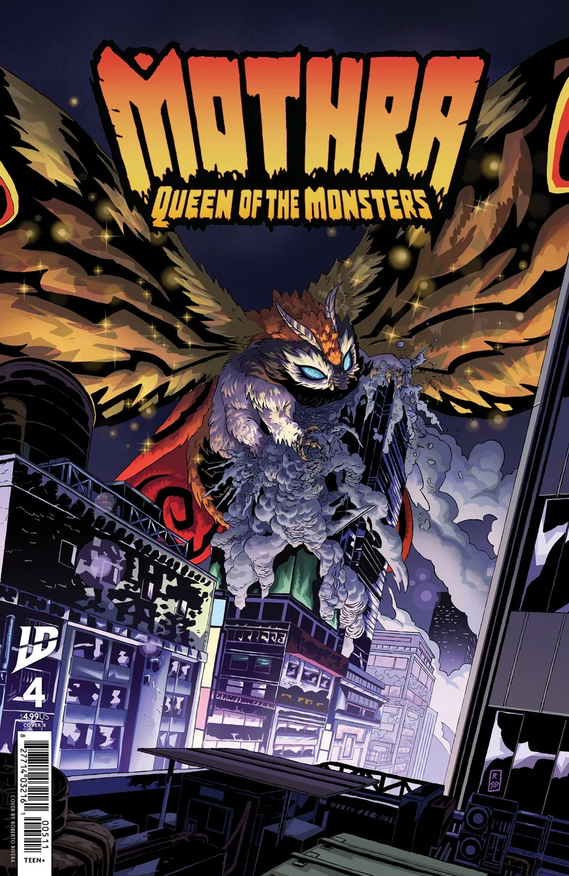 Mothra : Reine des monstres #4 Variante B (Rivera)