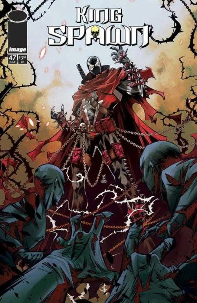King Spawn #47 Couverture de Federico Sabbatini