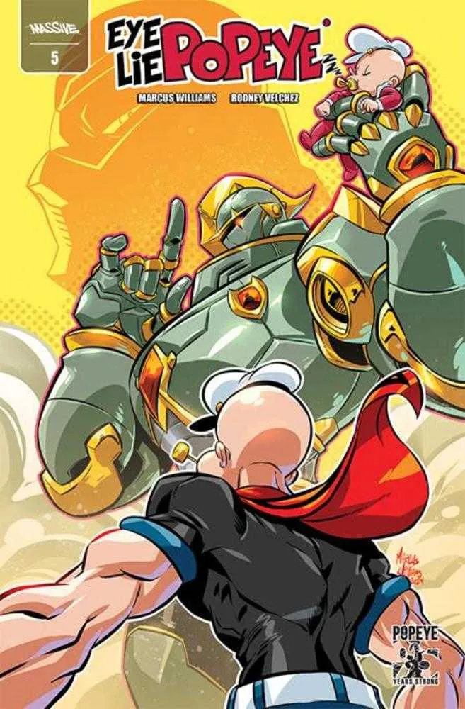 Eye Lie Popeye #5 (sur 5) Couverture A Marcus Williams