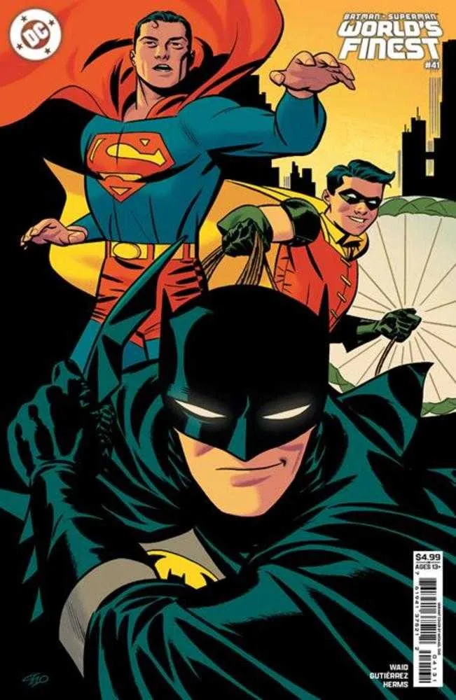Batman Superman Worlds Finest #41 Couverture B Michael Cho Variante en papier cartonné