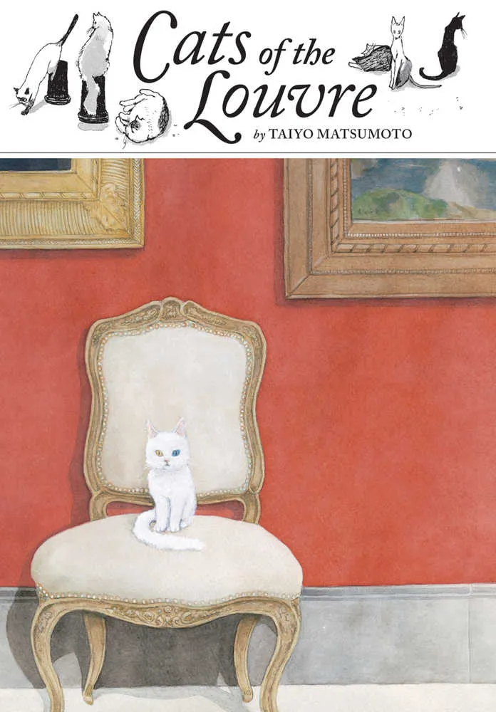 Les Chats du Louvre Manga Relié