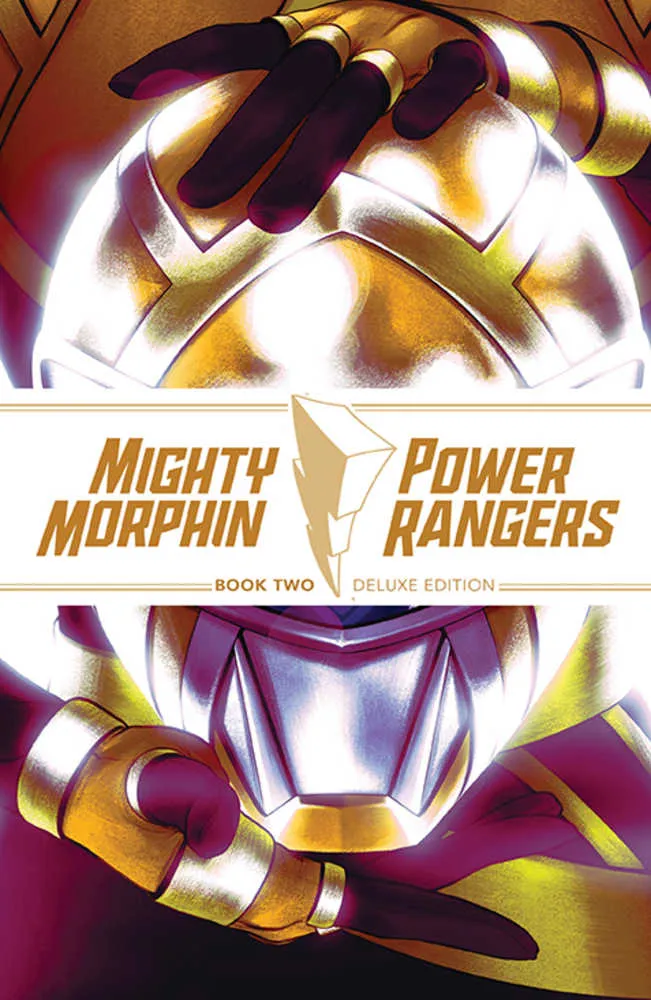Mighty Morphin Power Rangers Édition Deluxe Livre relié 02