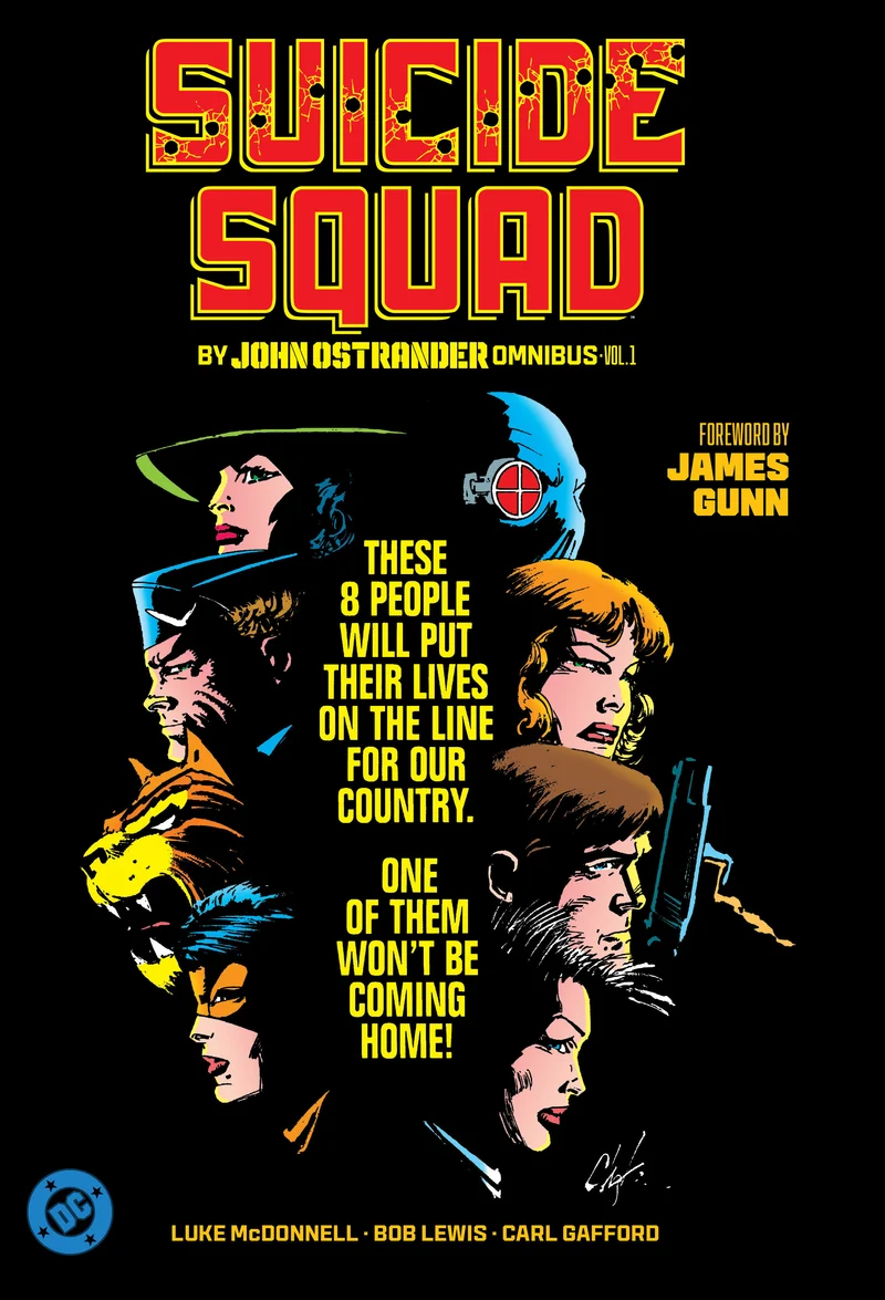 Suicide Squad par John Ostrander, intégrale, tome 1
