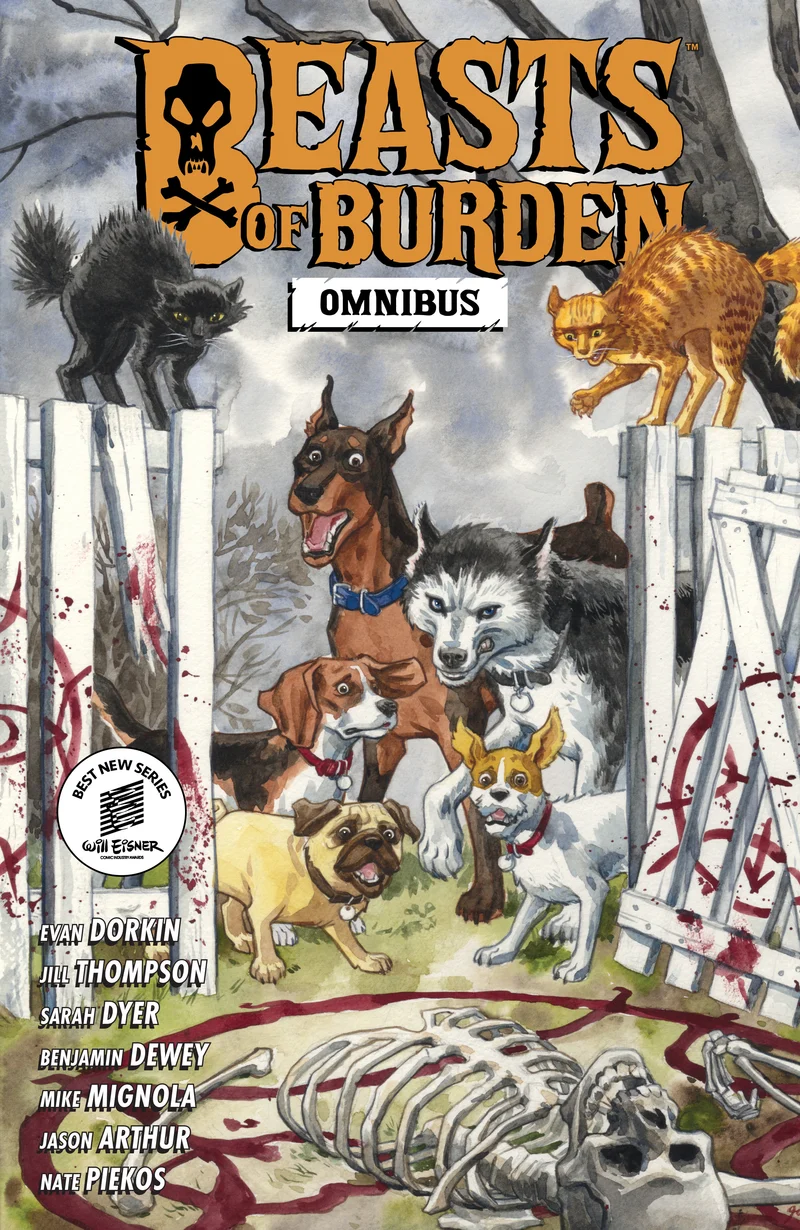 Les bêtes de somme Omnibus TPB