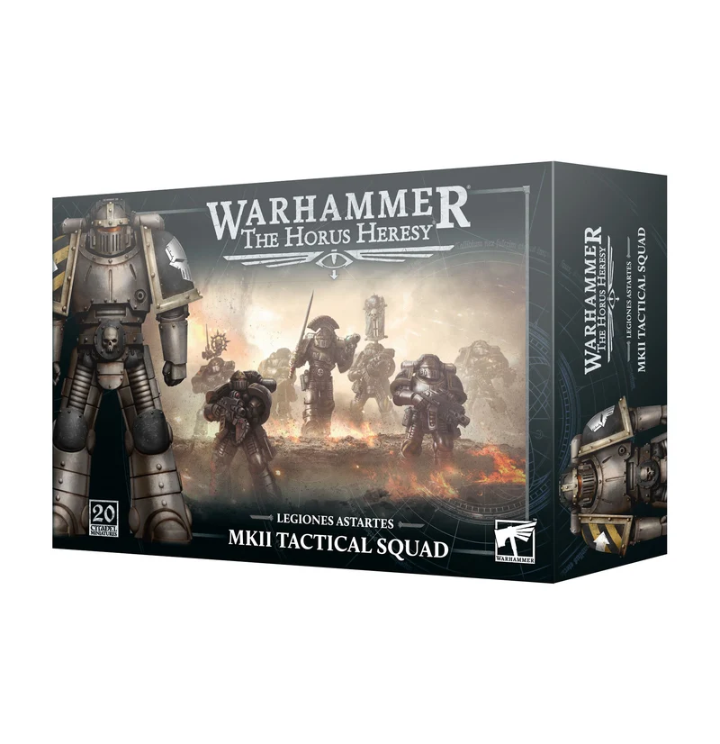 HÉRÉSIE D'HORUS : LEGIONES ASTARTES : ESCOUADE TACTIQUE MKII