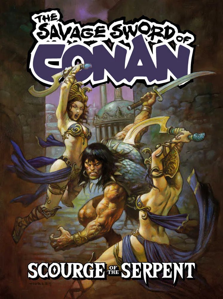 L'épée sauvage de Conan #10 TITAN B Horley 9/3/2025