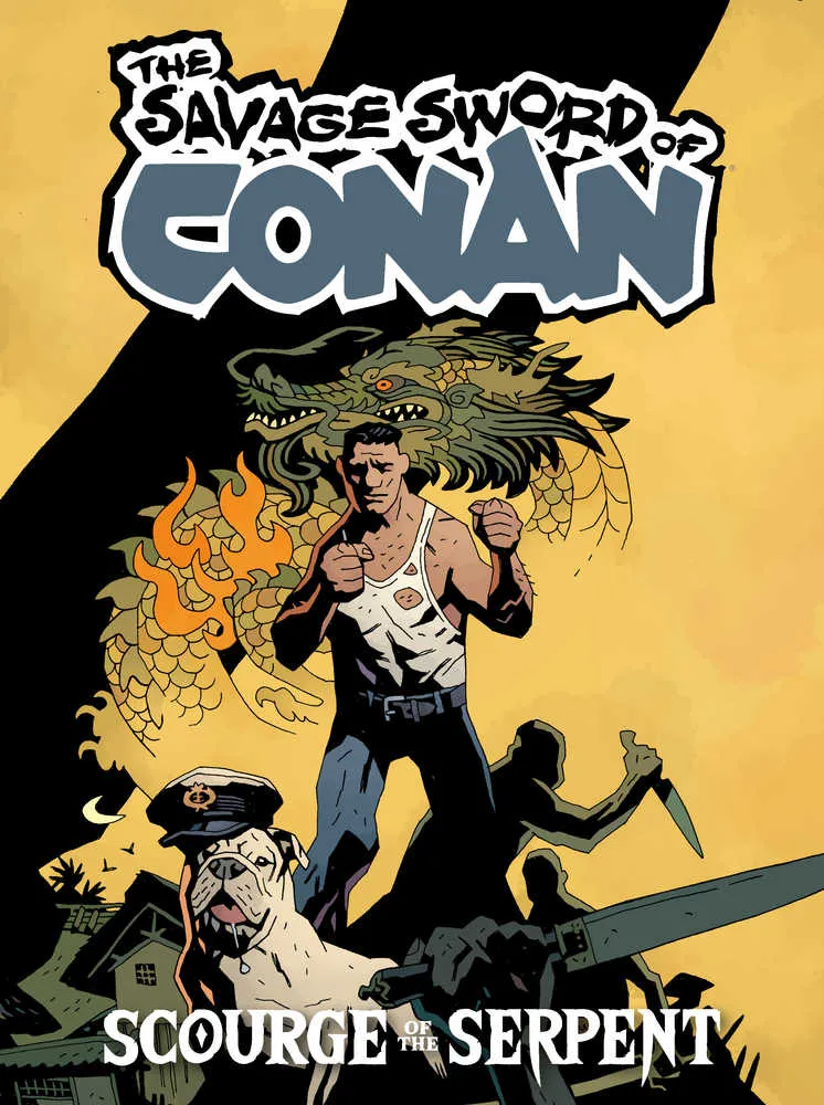Savage Sword Of Conan #10 TITAN A Mignola 9/3/2025