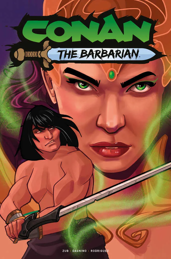 Conan le Barbare #24 TITAN C Hallion 9/10/2025