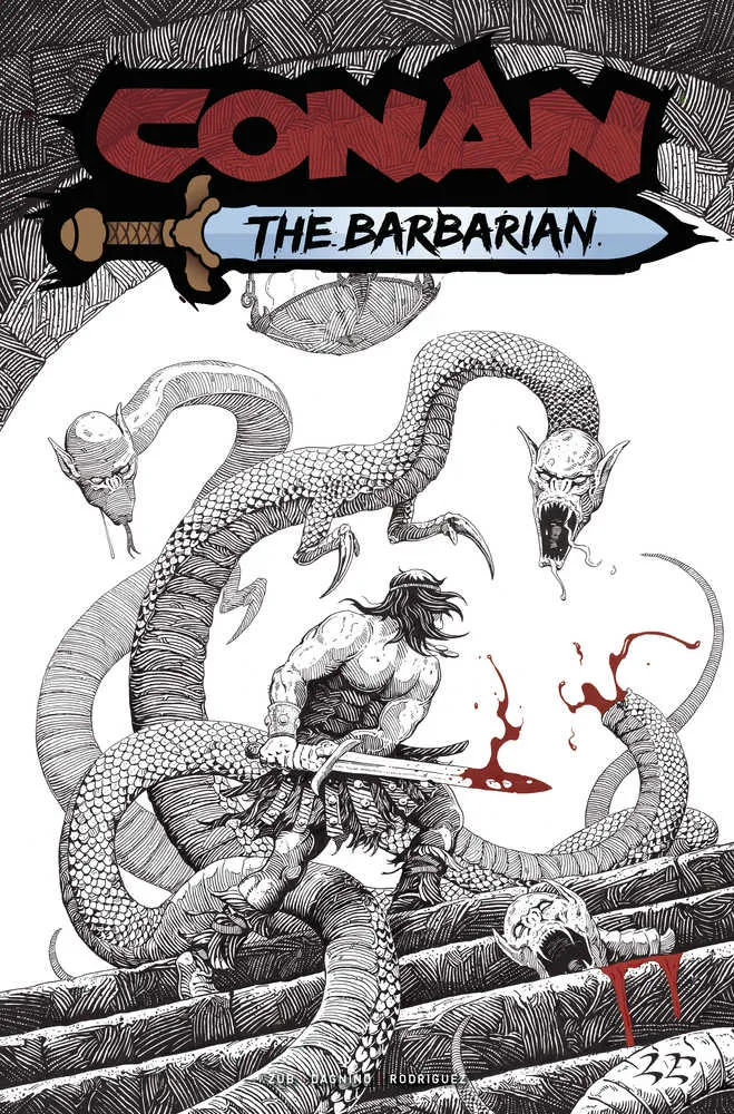 Conan le Barbare #24 TITAN B Eidenschink 9/10/2025
