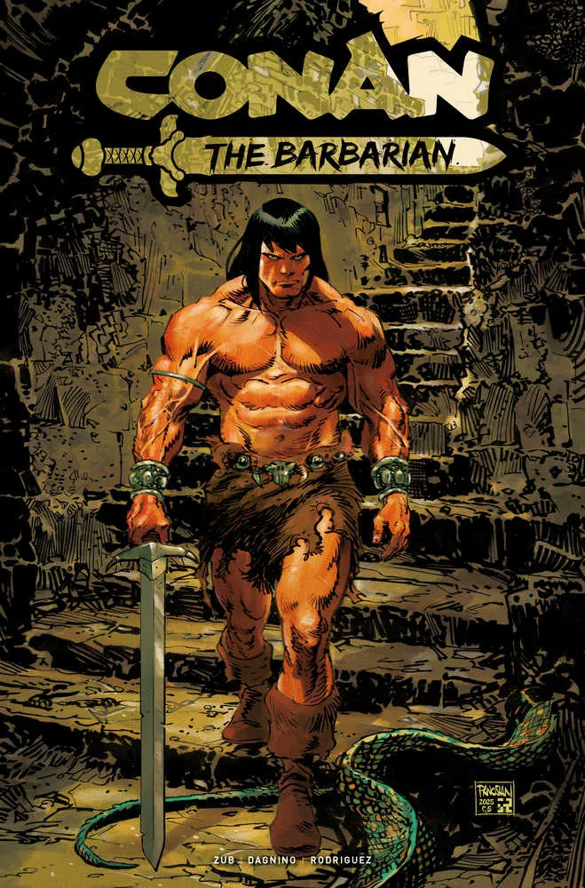 Conan le Barbare #24 TITAN Un Panosien 9/10/2025