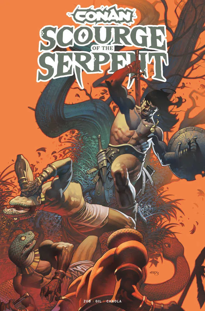 Conan le barbare, le fléau du serpent #1 [sur 4] TITAN E 9/24/2025