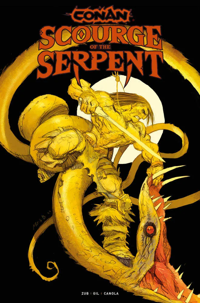 Conan le barbare, le fléau du serpent #1 [sur 4] TITAN D 9/24/2025
