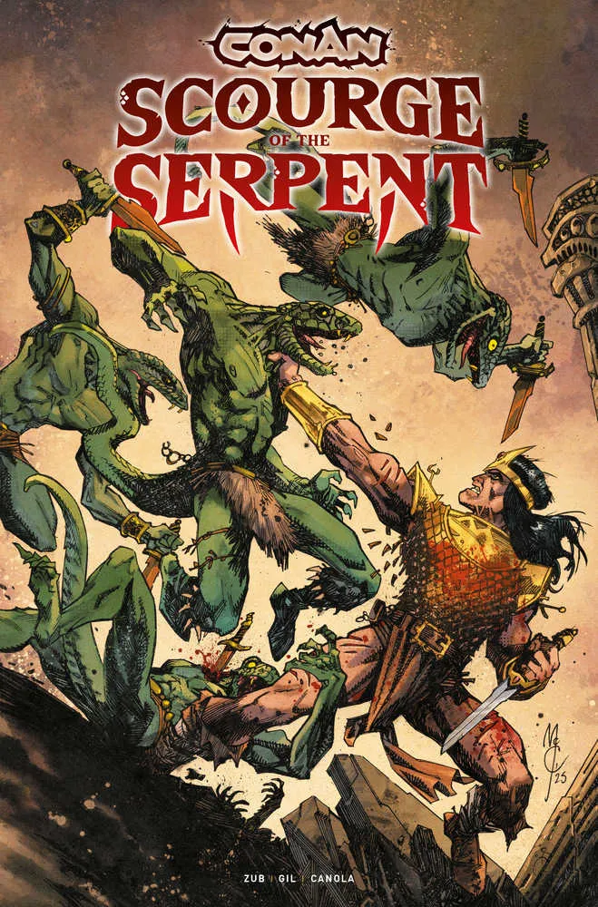 Conan le barbare, le fléau du serpent #1 [sur 4] TITAN B 9/24/2025
