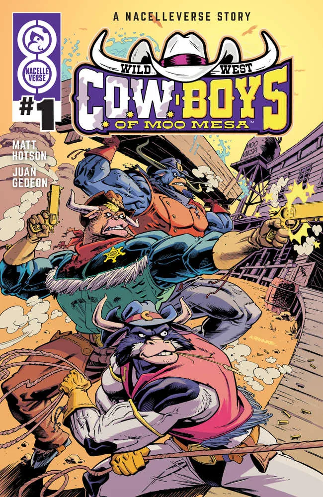 Wild West Cow Boys de Moo Mesa #1 [sur 4] Oni Press B Krahnke 9/17/2025