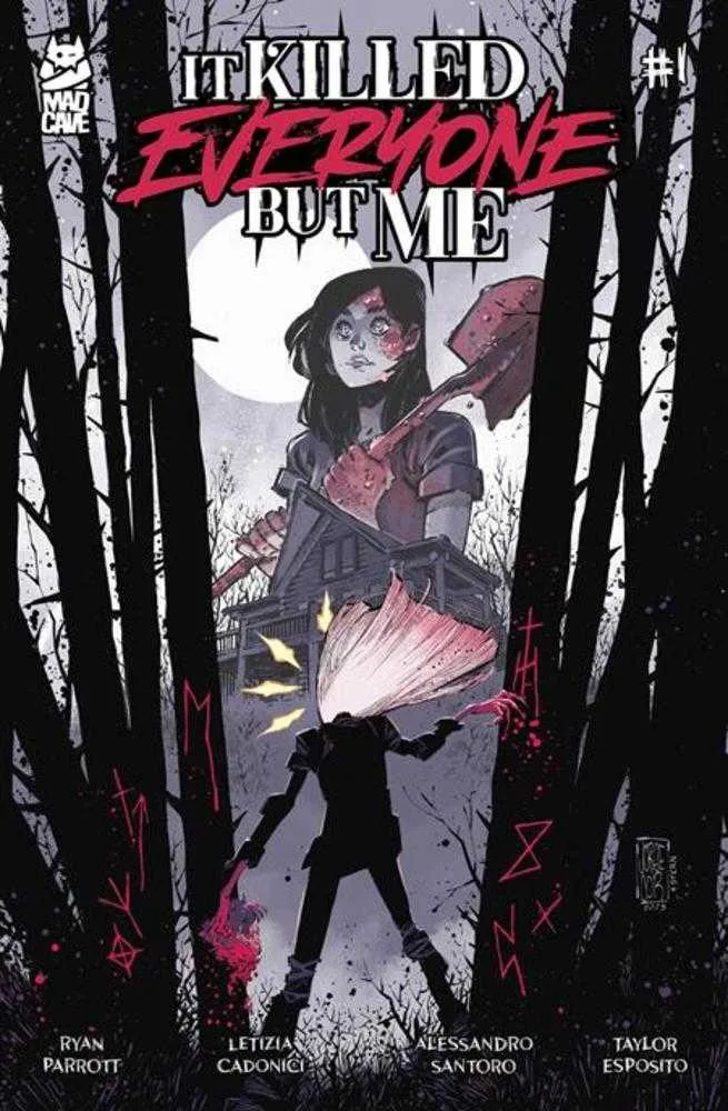 Ça a tué tout le monde sauf moi #1 [sur 5] MAD CAVE A Jorge Corona 9/10/2025