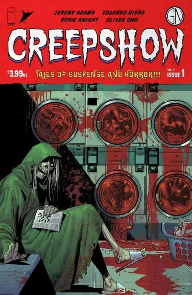 Creepshow Volume 04 #1 [Sur 5] IMAGE A Lorenzo De Felici 9/17/2025