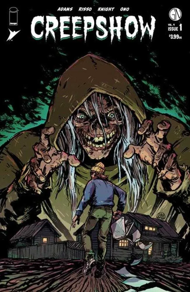 Creepshow Volume 04 #1 [Sur 5] IMAGE B Oliver Ono 9/17/2025