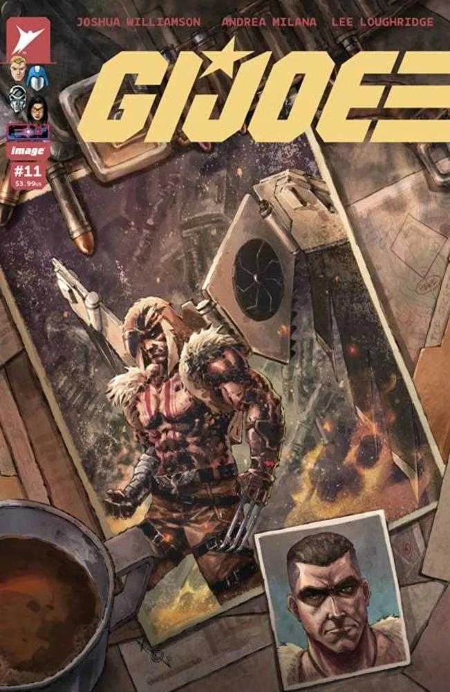 GI JOE #11 IMAGE C 1:10 Alan Quah Connexion 9/17/2025